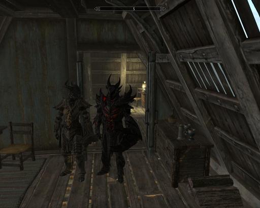 Elder Scrolls V: Skyrim, The - Покажи мне своего Довакина. Я хочу видеть его!